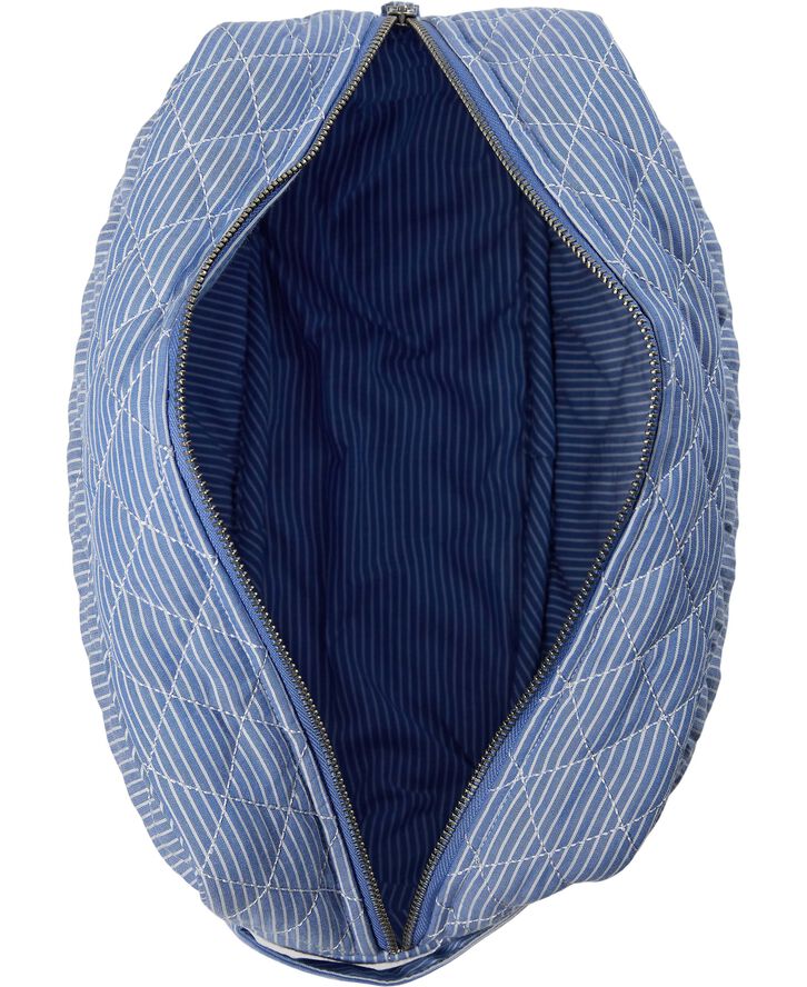 Magasin du Nord Collection Moira 2 G toilettaske Bright Blue Stripe