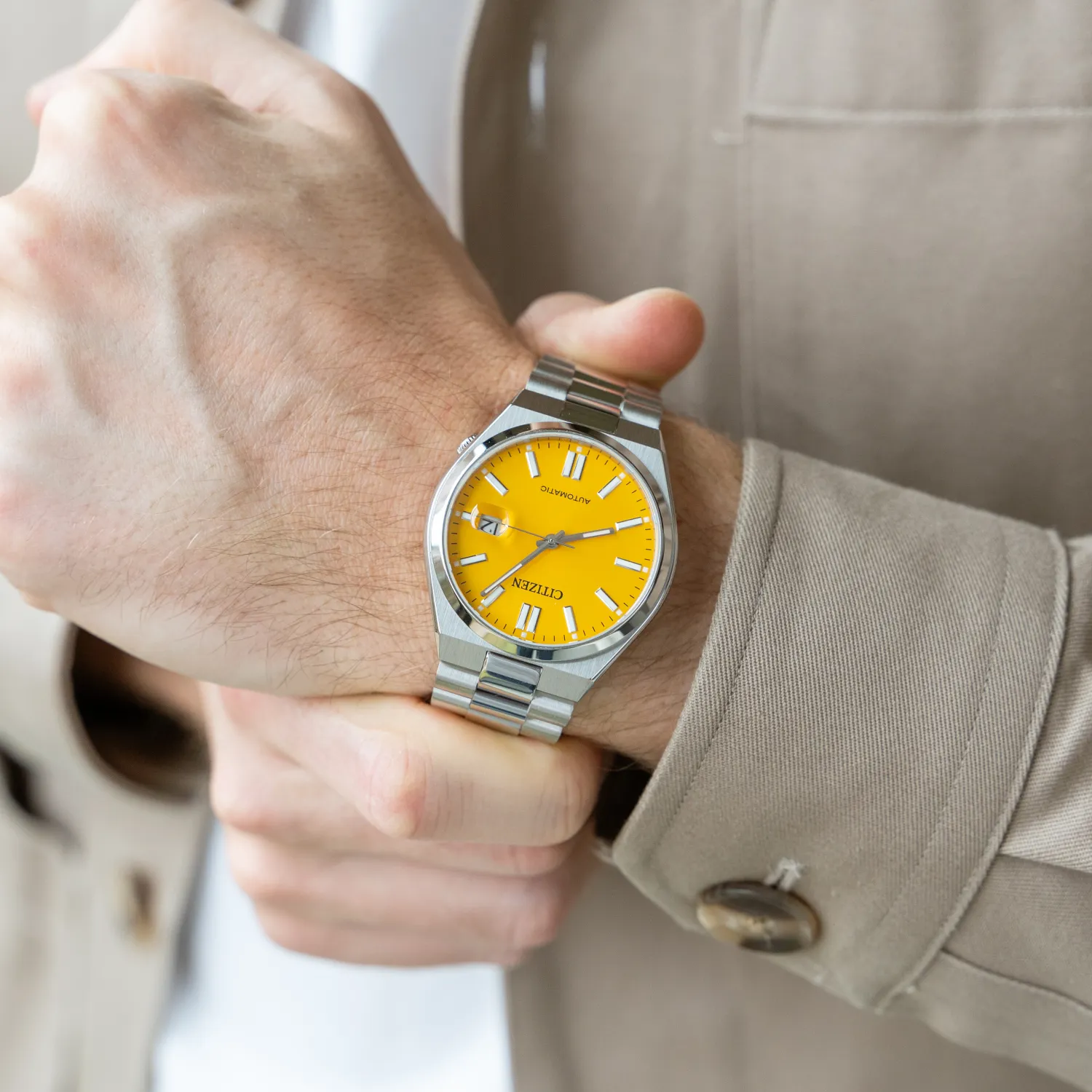 Citizen Tsuyosa Automatic NJ0150-81Z