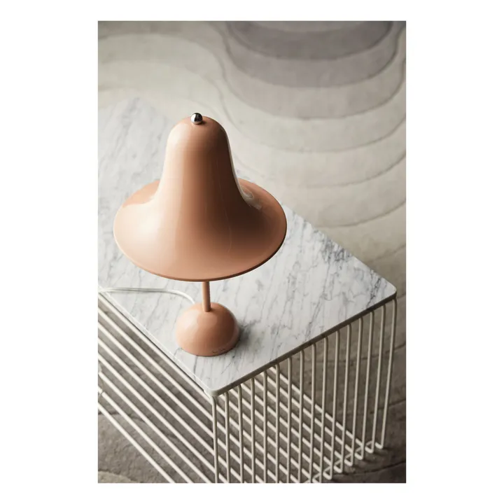Verpan Lampe à poser Pantop | Vieux Rose