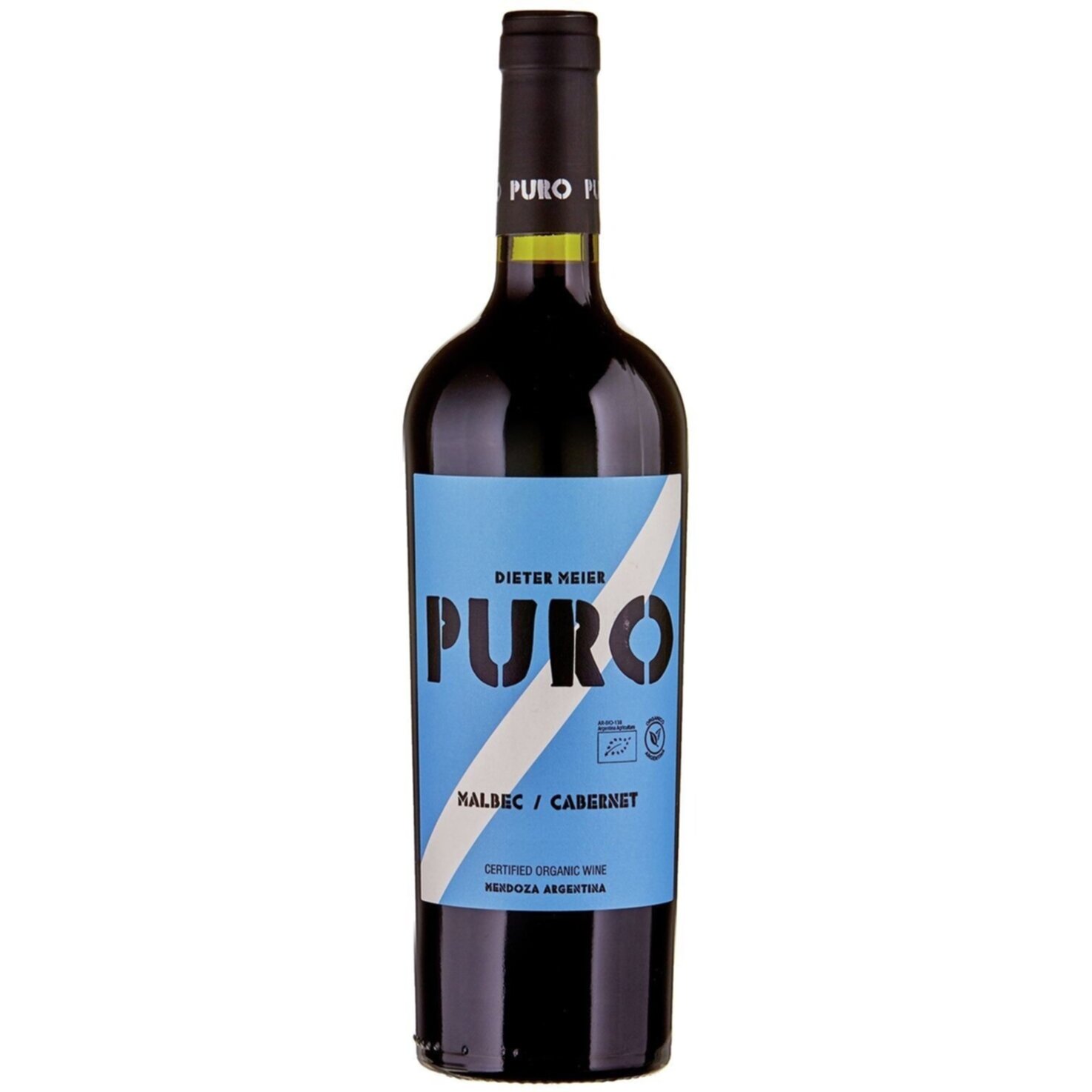 Puro Malbec Cabernet Mendoza Dieter Meier -75cl