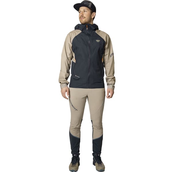 Veste randonnée DYNAFIT TRANSALPER GTX JKT ROCK KHAKI