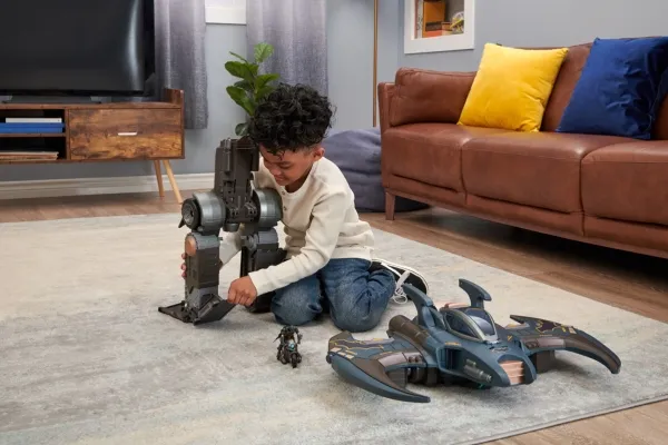 Batman Mech 3in1 Vehicle Transforming Playset