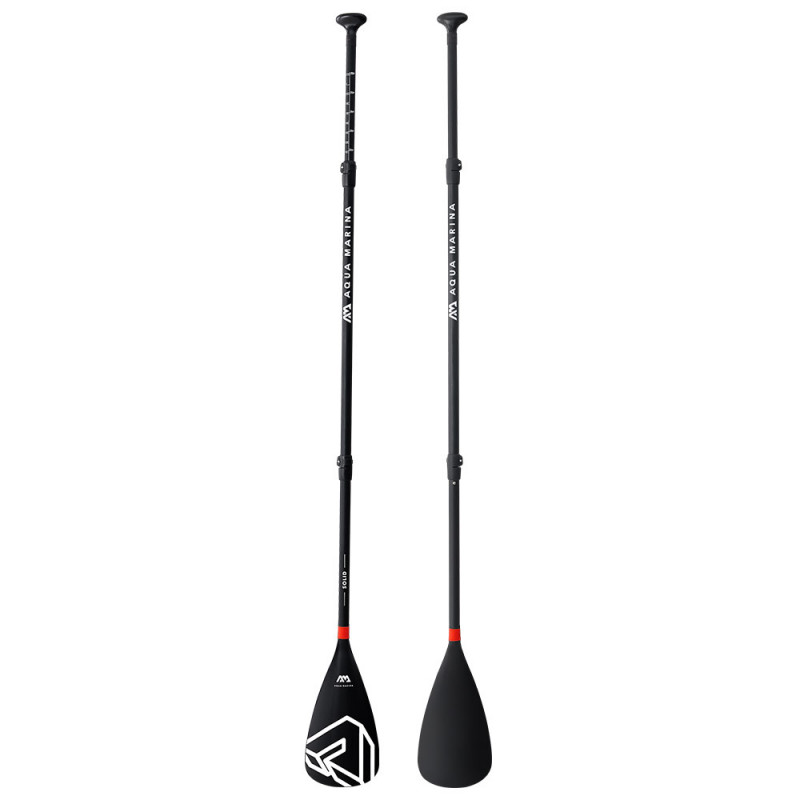 PAGAIE SUP AQUA MARINA SOLID FIBRE VARIO 3 PARTIES