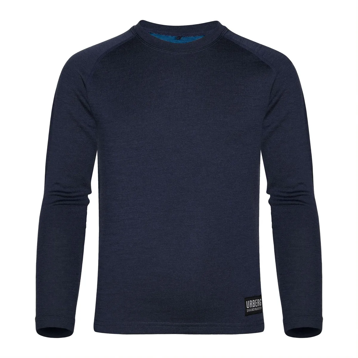 Urberg Merino-Bamboo Base Layer Set Jr Dark Navy