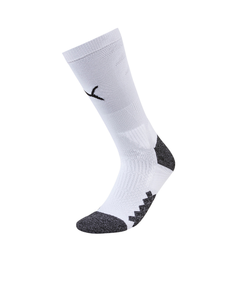 PUMA LIGA Crew Training Socks Socken Weiss F04