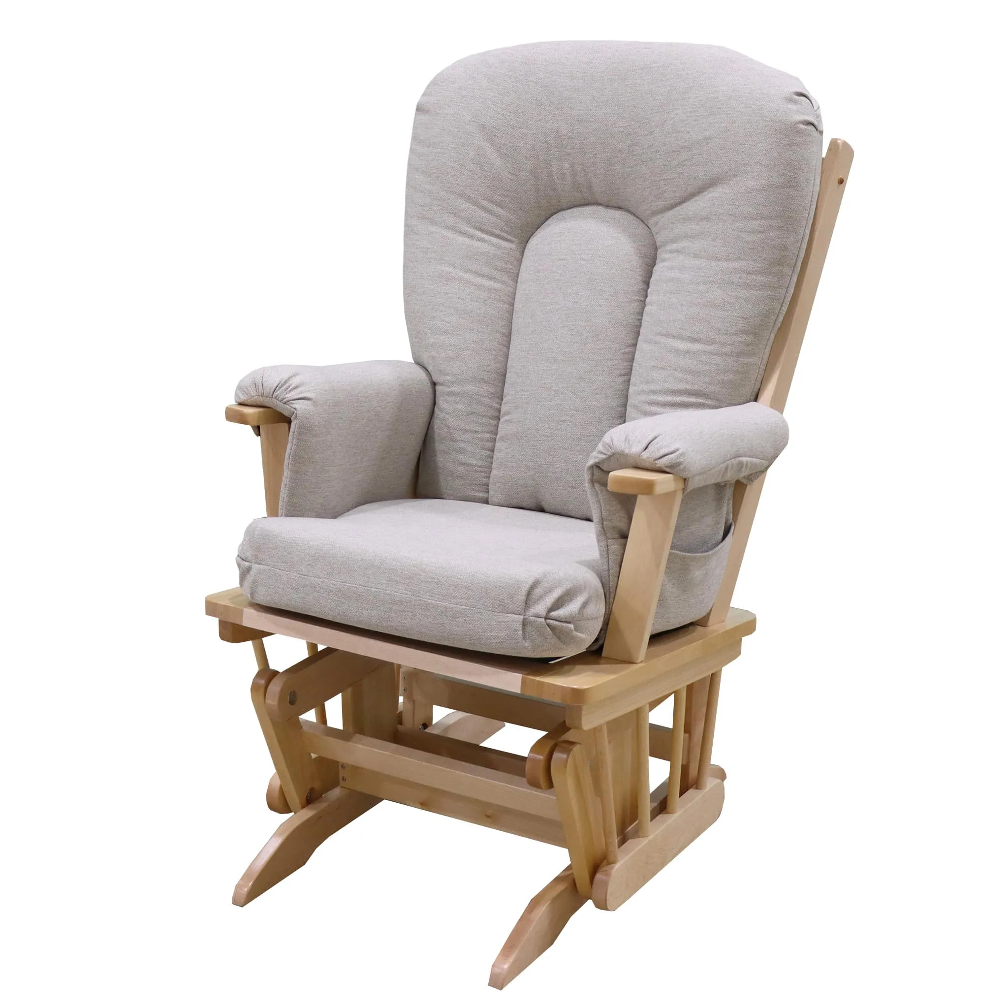 Goberce Chaise Berçante Link - Naturel