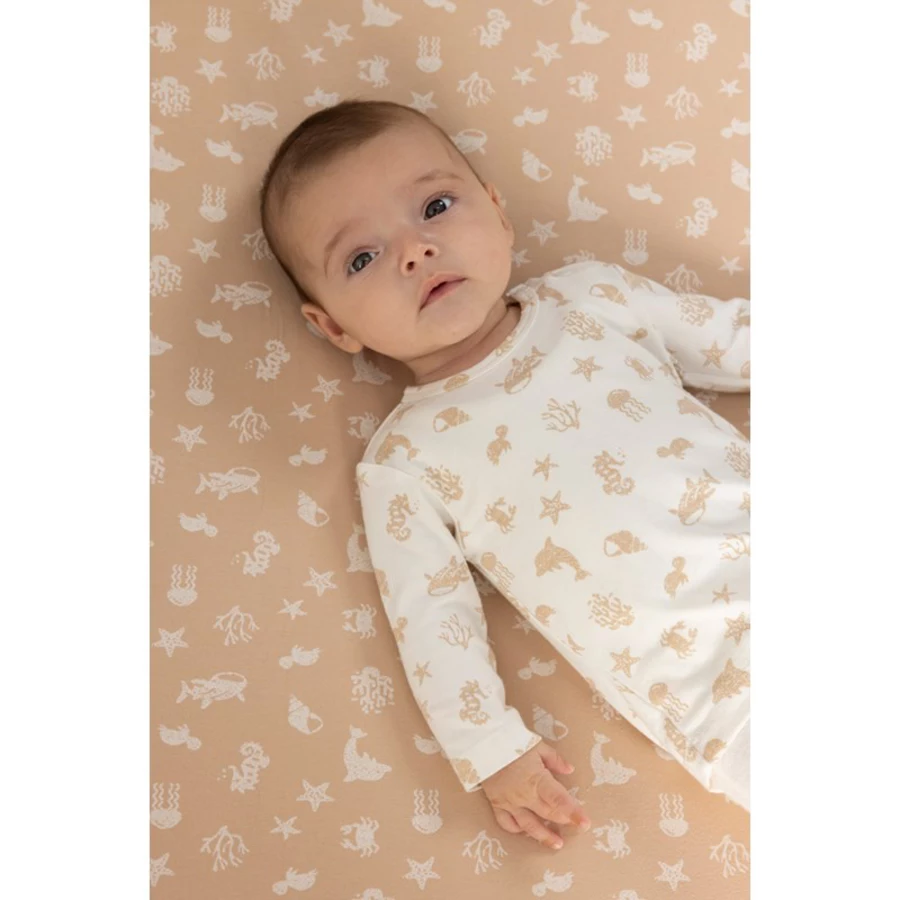Feetje Langarmshirt Ocean Child Natur