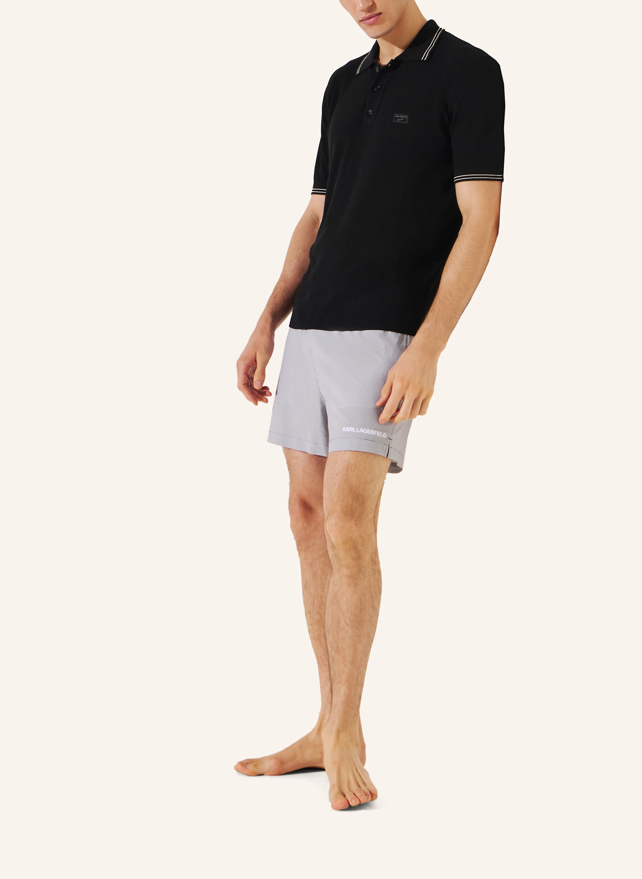 KARL LAGERFELD KL x BORSALINO Poloshirt