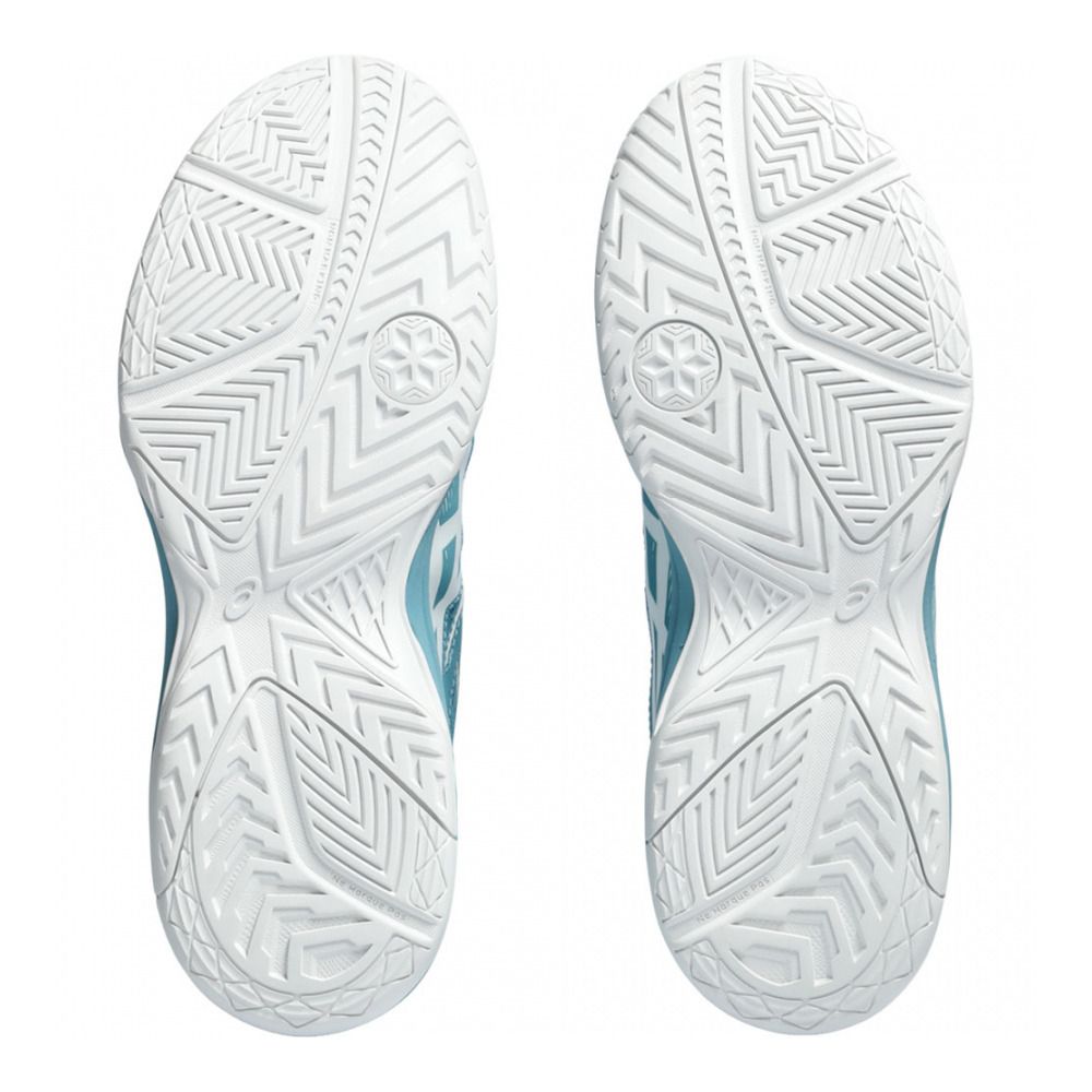 Asics COURT SLIDE 3 - Chaussures de tennis Femme gris blue/white