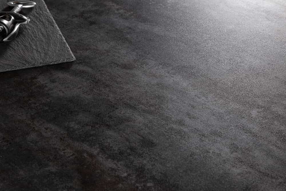 Ausziehbarer Esstisch EUPHORIA 180-220-260cm anthrazit Lava Keramik made in Italy