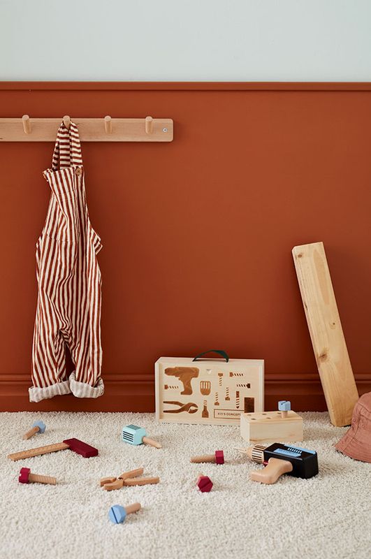 Kid's Concept Knaggrekke 5 Knagger, SAGA Blonde