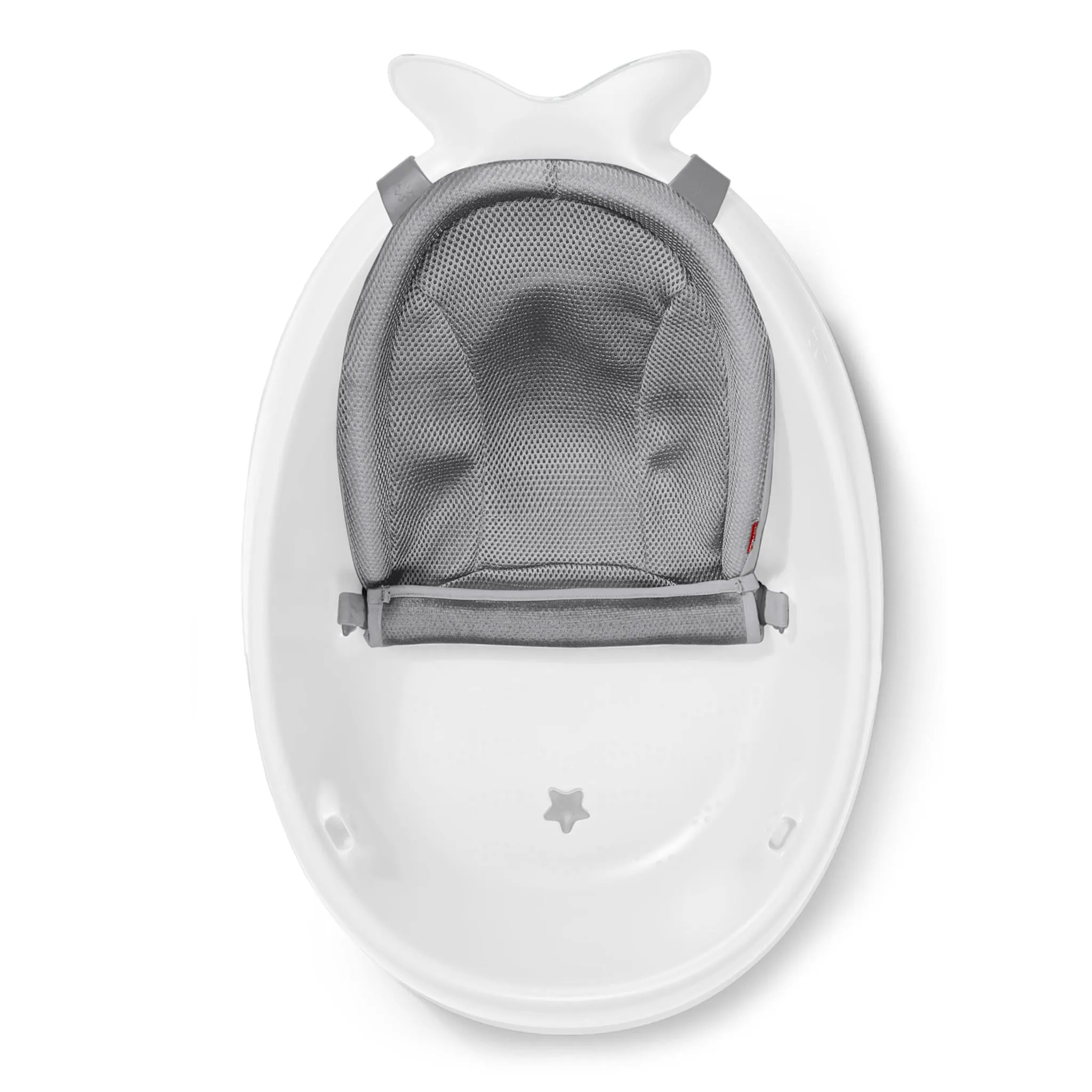 Skip Hop Bain Baleine MOBY® Smart Sling™  3-en1 - Blanc
