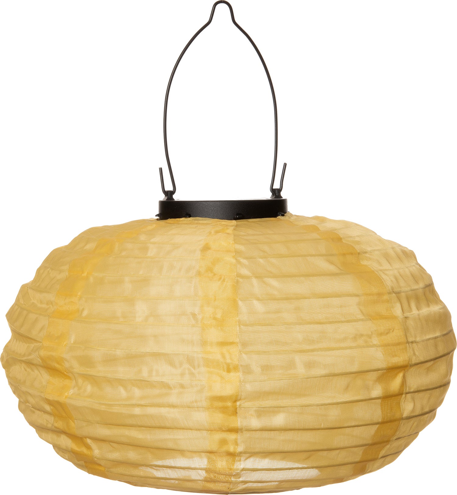 Intratuin solar lampion geel D 25 H 23 cm
