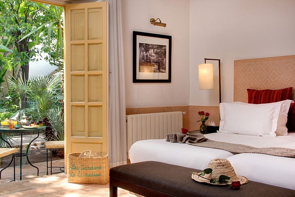 Les Jardins De La Medina Logies en ontbijt - Hotel