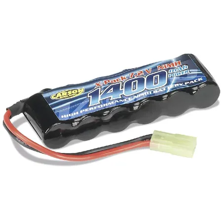 Carson Akku 7,2V / 1400 mAh 2 /3 AA