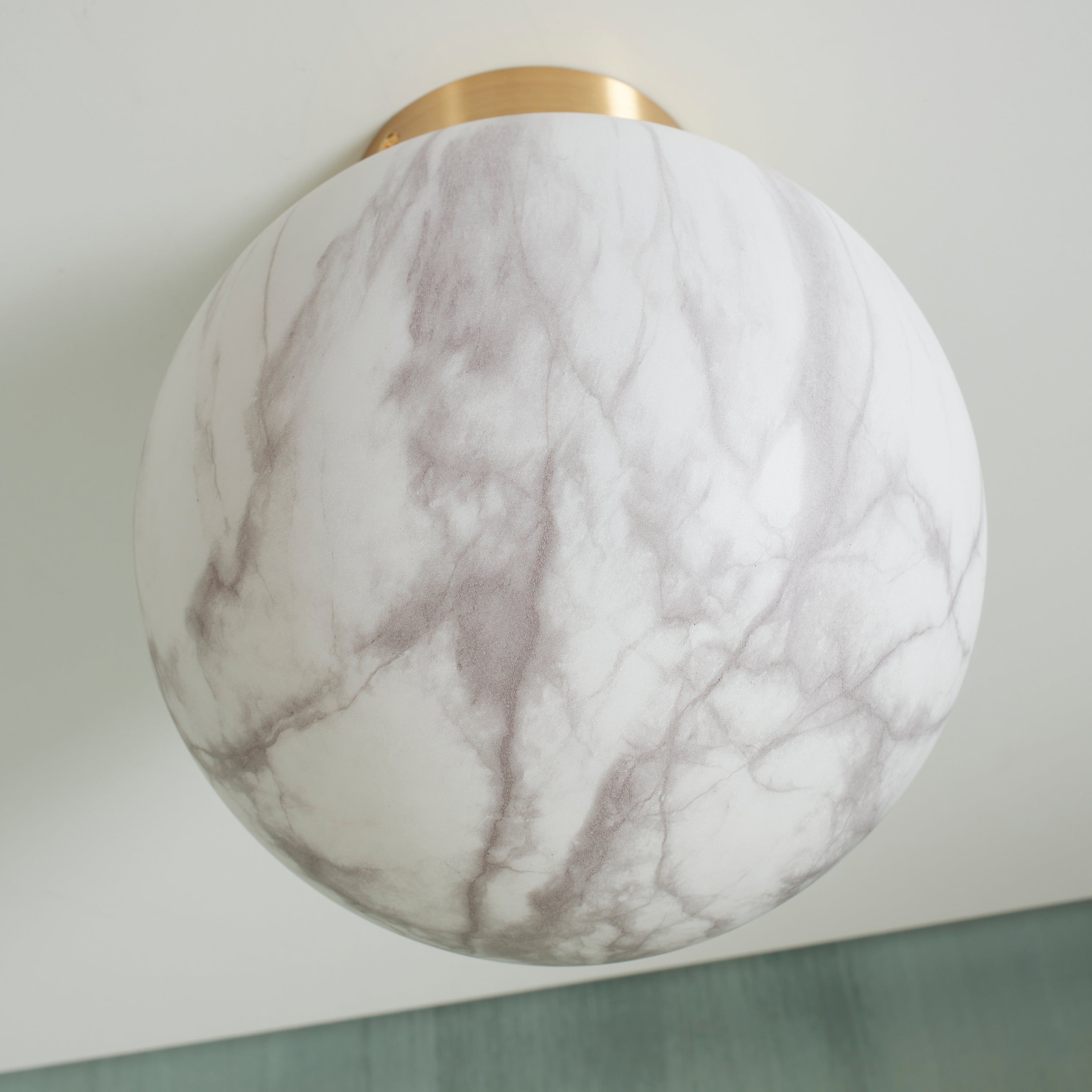 It's about RoMi Carrara PlafonniÃ¨re - Goud - Ã 22 cm