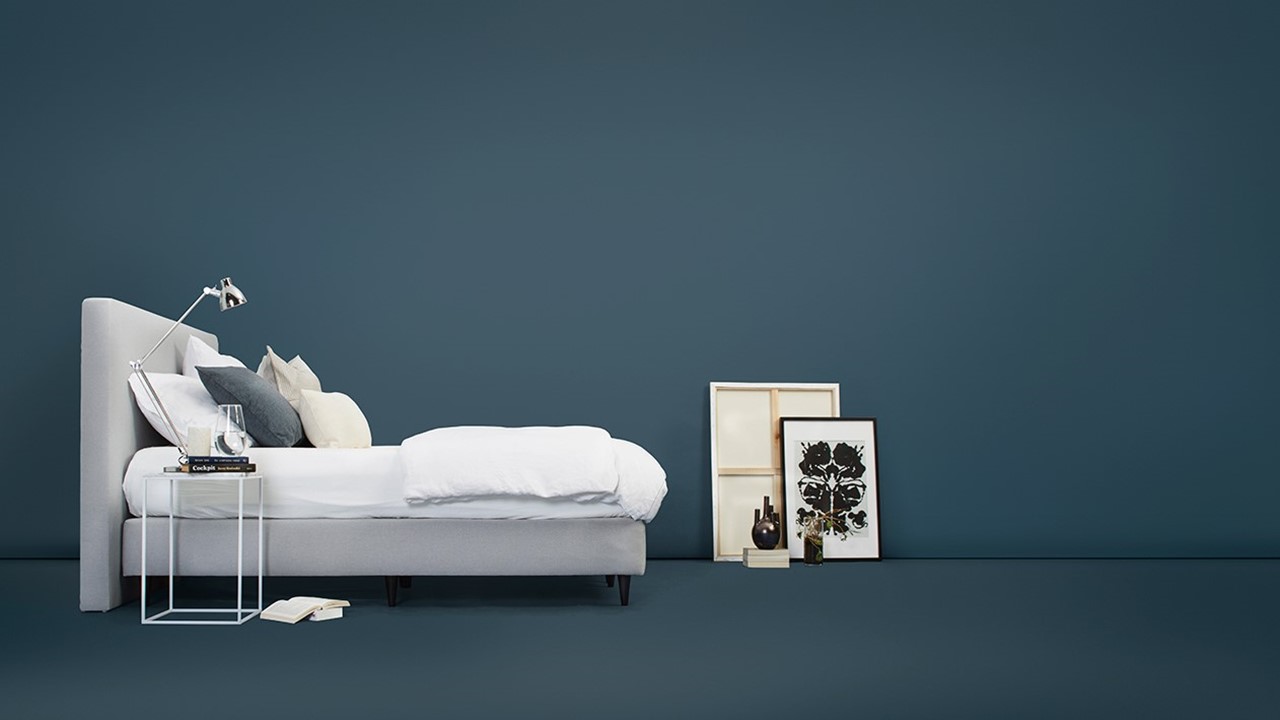 Matt Sleeps Boxspring Original met matras Matt grijs