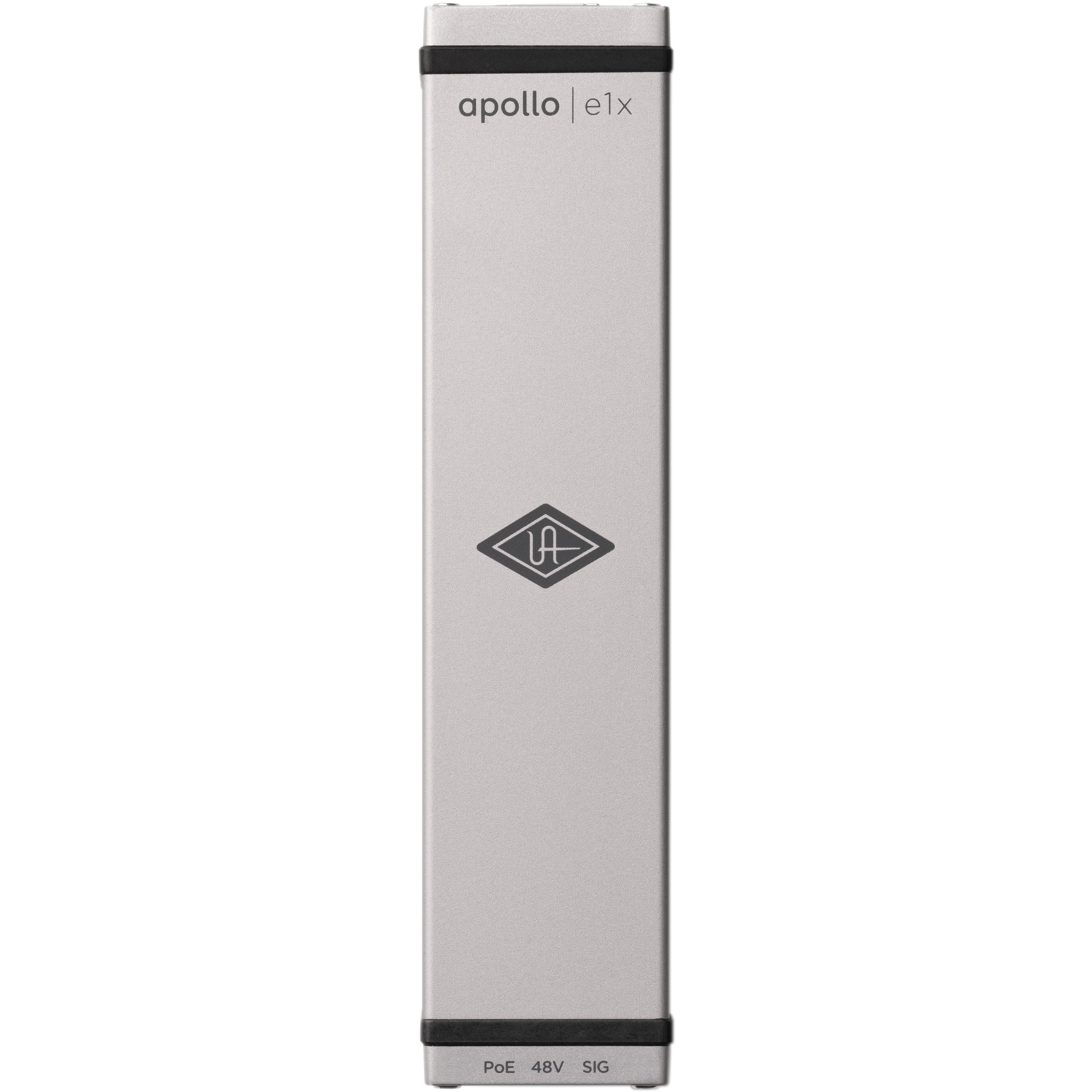 Universal Audio Apollo e1x afstandsbedienbare Unison™ preamp