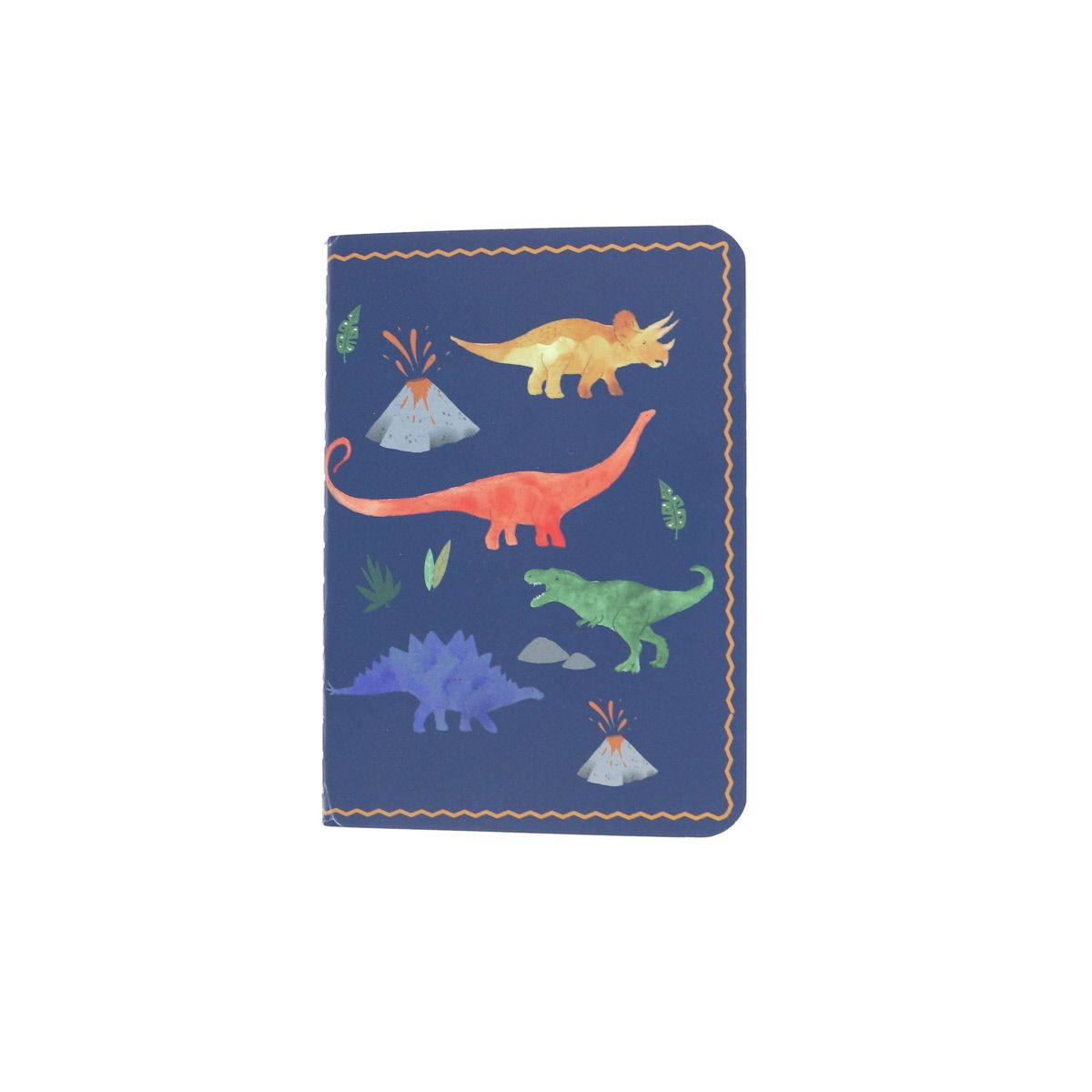 Petit carnet de notes motifs dinosaures Mercredi et Patati
