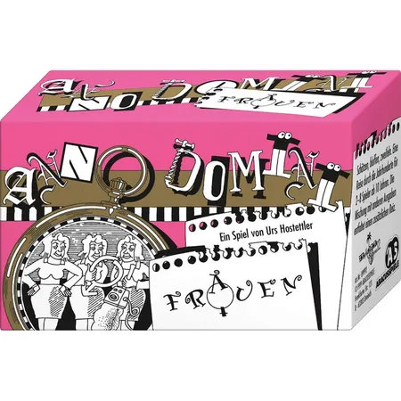 Asmodee Abacusspiele Anno Domini Frauen