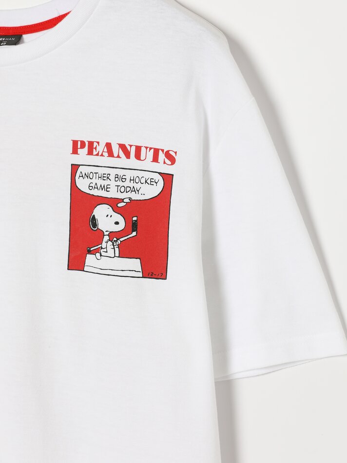Camiseta estampada Snoopy Peanuts™ - Branca