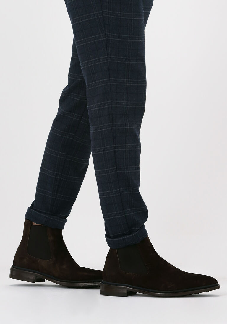 FLORIS VAN BOMMEL bruine floris van bommel chelsea boots 10669