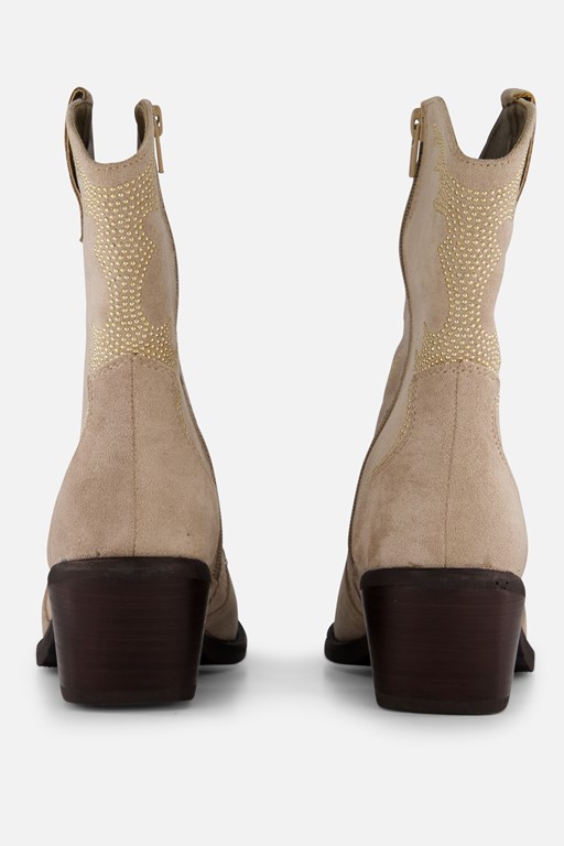 Ann Rocks Cowboylaarzen beige Synthetisch