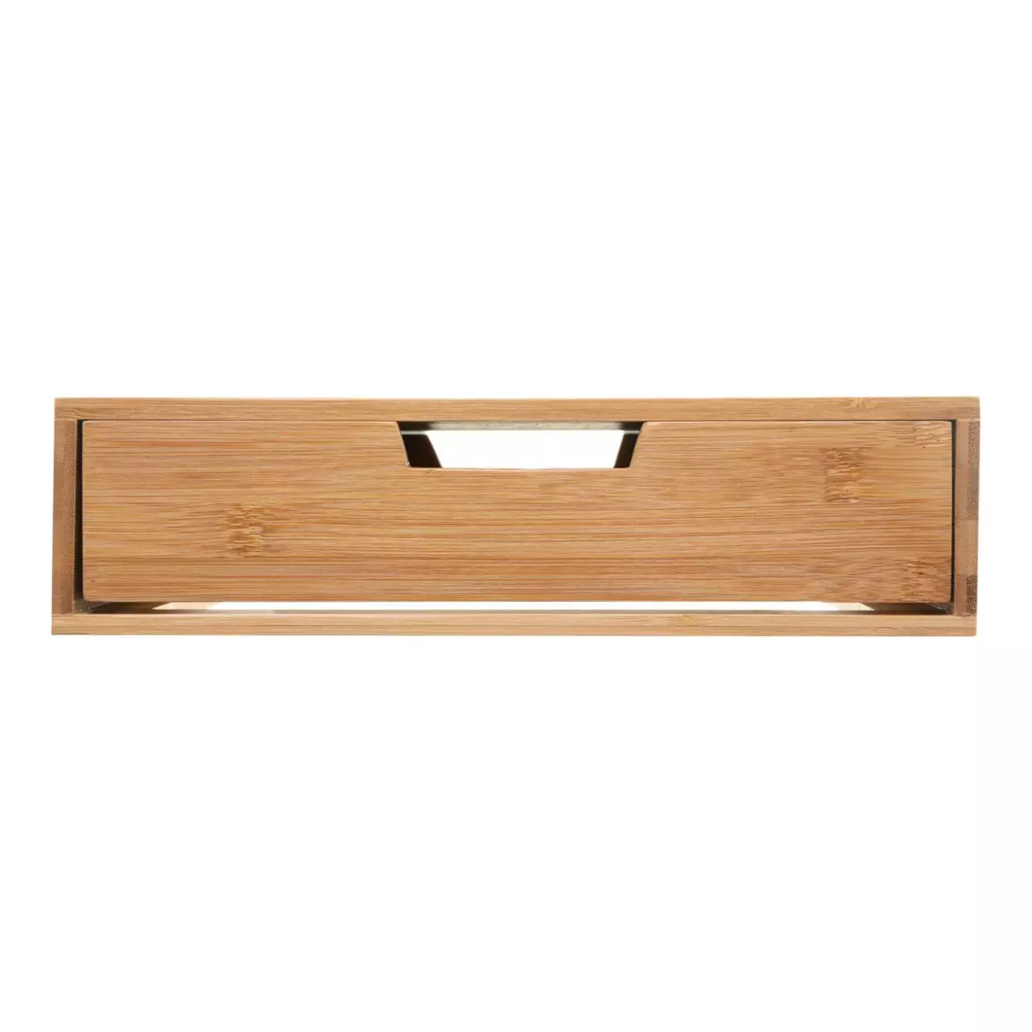 Porte capsules café Tiroir Bois