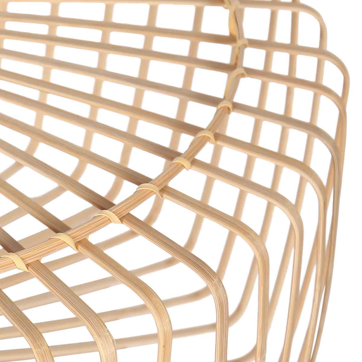 Steinhauer - Lampenkap Naturel Bamboe - 50x50x21cm