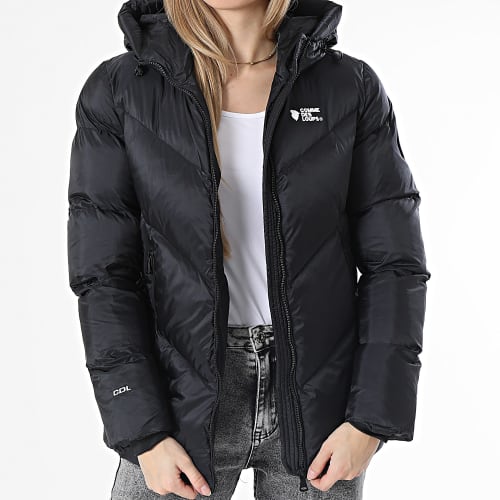 Doudoune Capuche Chauffante Femme York Noir