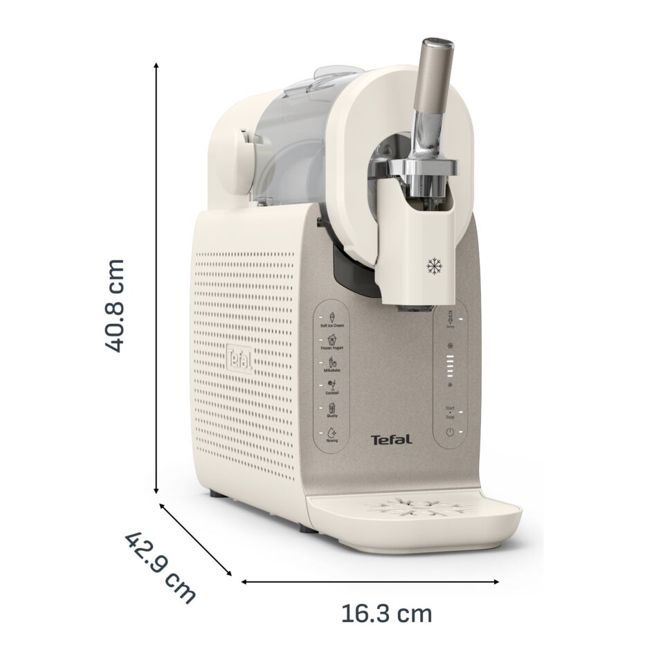 Freezi IG803A IJsmachine voor softijs & andere bevroren lekkernijen