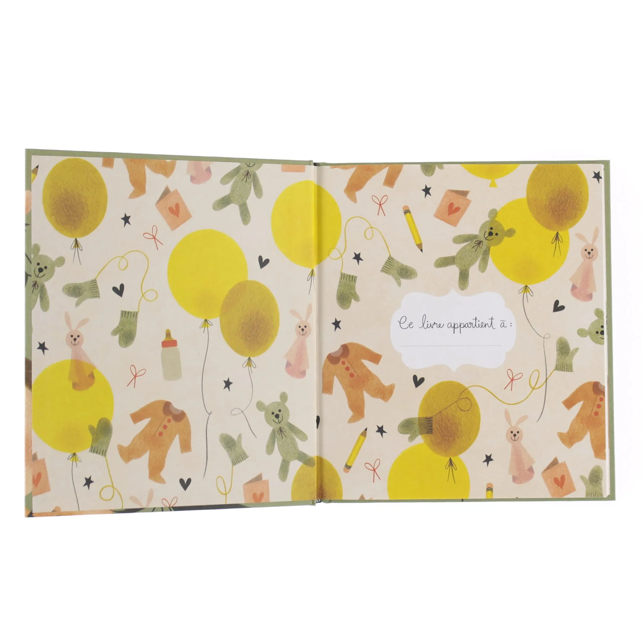 Parfum d'Encre Tout Petit Toi - Le Livre de ton Enfance