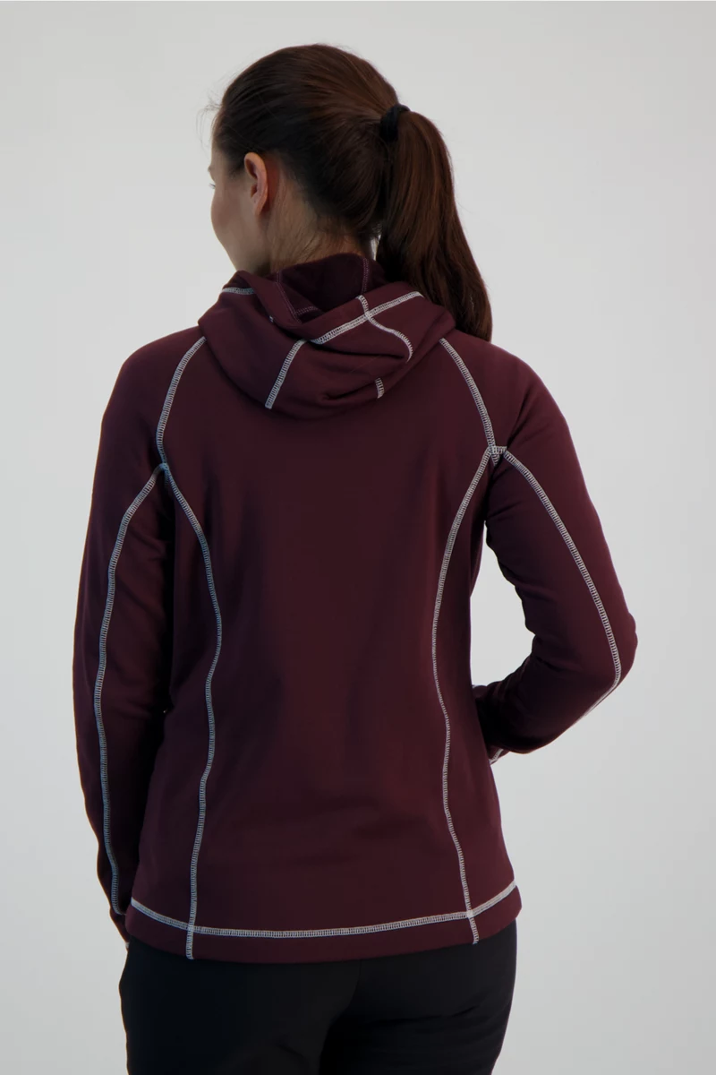 ALBRIGHT Garmisch Wool Damen Midlayer