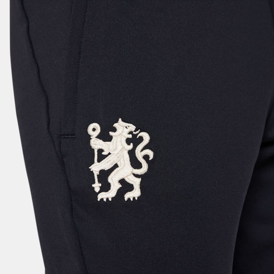Chelsea Bas de Survêtement Dri-FIT Strike Special Edition - Bleu Marine/Blanc Enfant