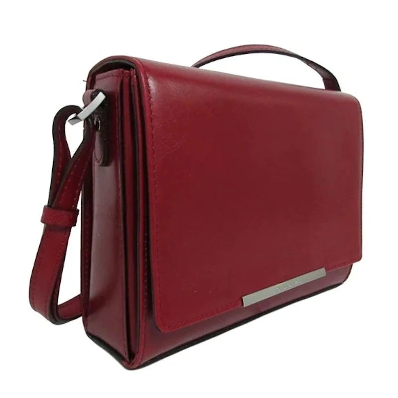 Claudio Ferrici Classico 18062 Schoudertas Red