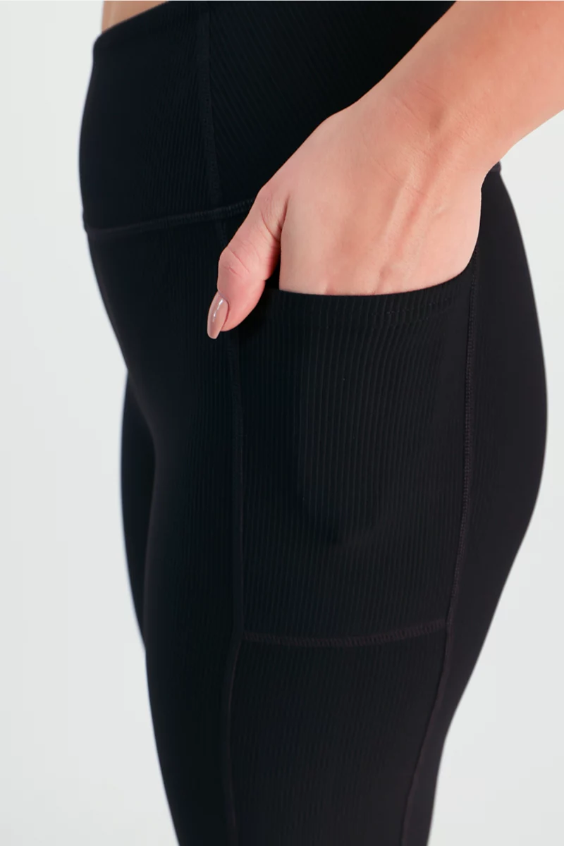 Skechers GO FLEX RIB™ High Waist Damen Tight