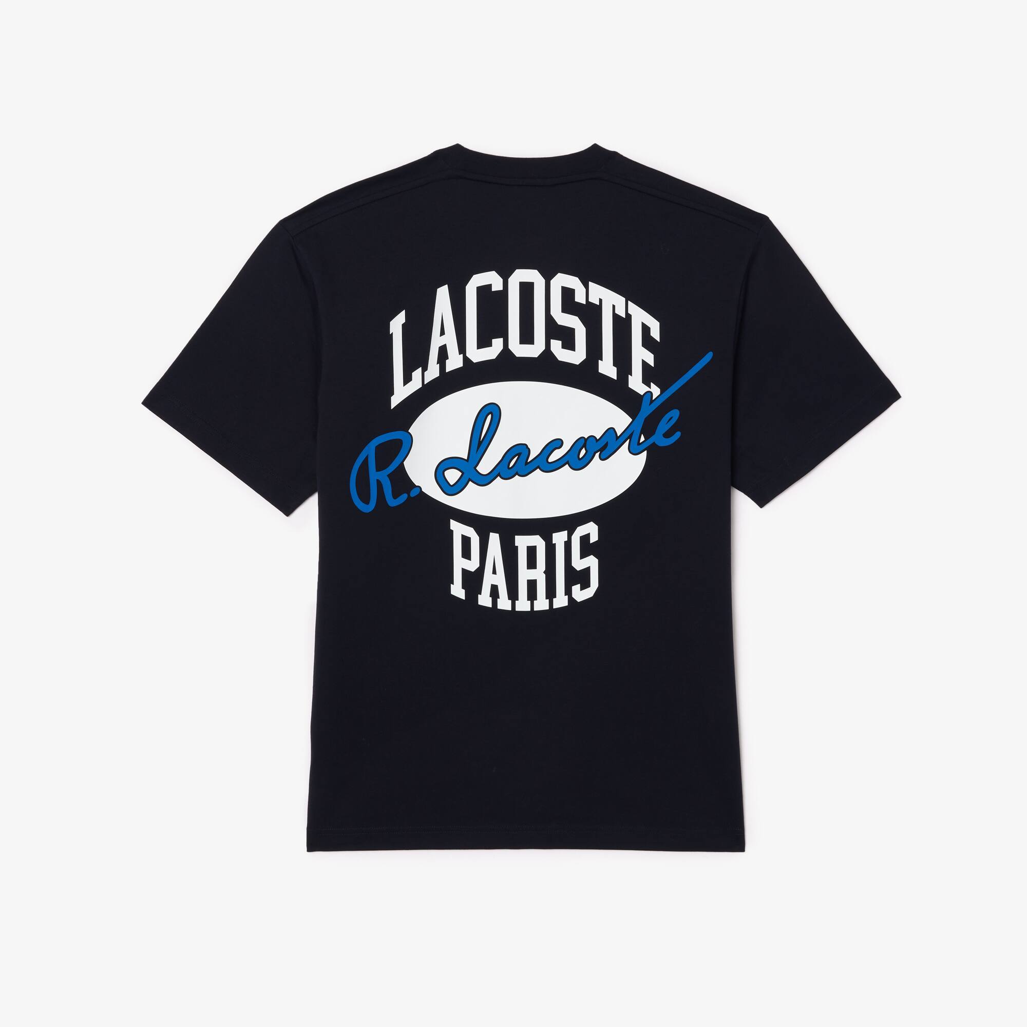 T-Shirt aus Baumwolle mit kultigem Aufdruck T-Shirts - Blau - Lacoste - Herren