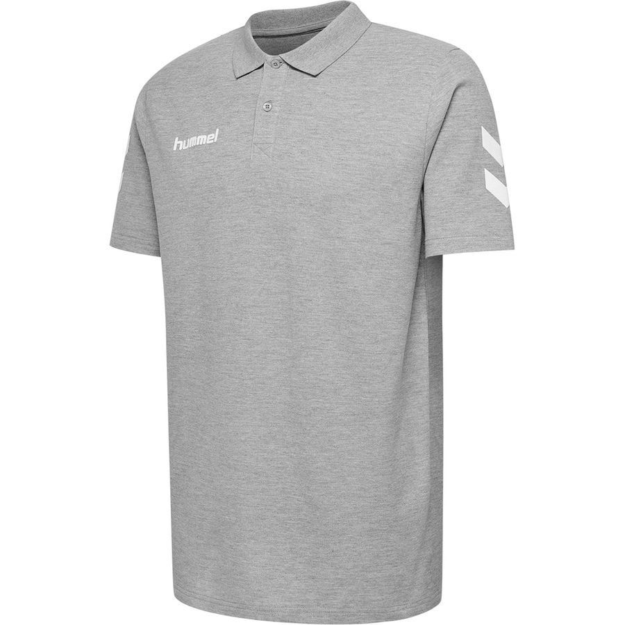 Hummel Go Cotton Polo - Gris Enfant