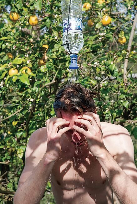 LIFE VENTURE - DOUCHE TRAVEL BOTTLE