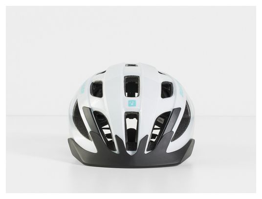 Casque VTT Bontrager Solstice Blanc Vert Miami
