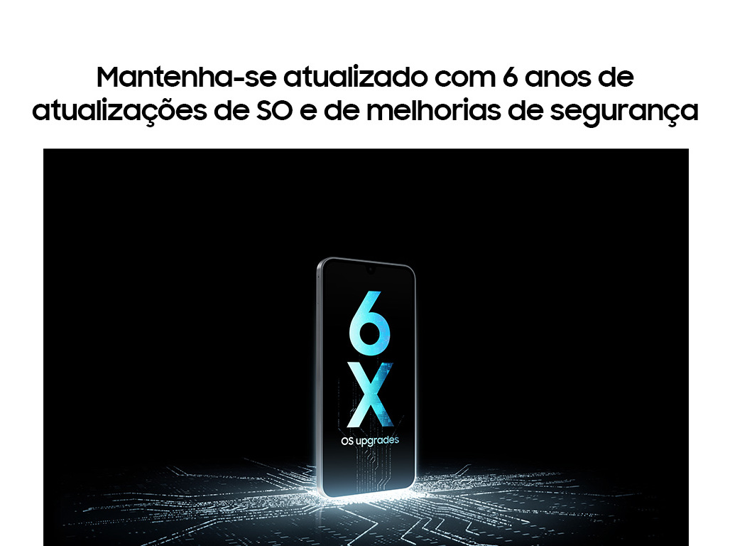 SMARTPHONE SAMSUNG CINZENTO 256GB GALAXY A17 5G