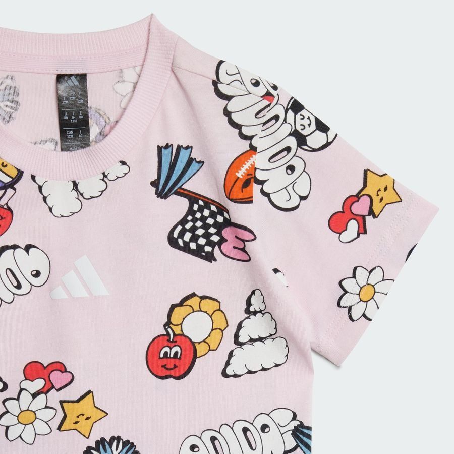 Adidas T-shirt Seasonal Essentials Fun Enfants