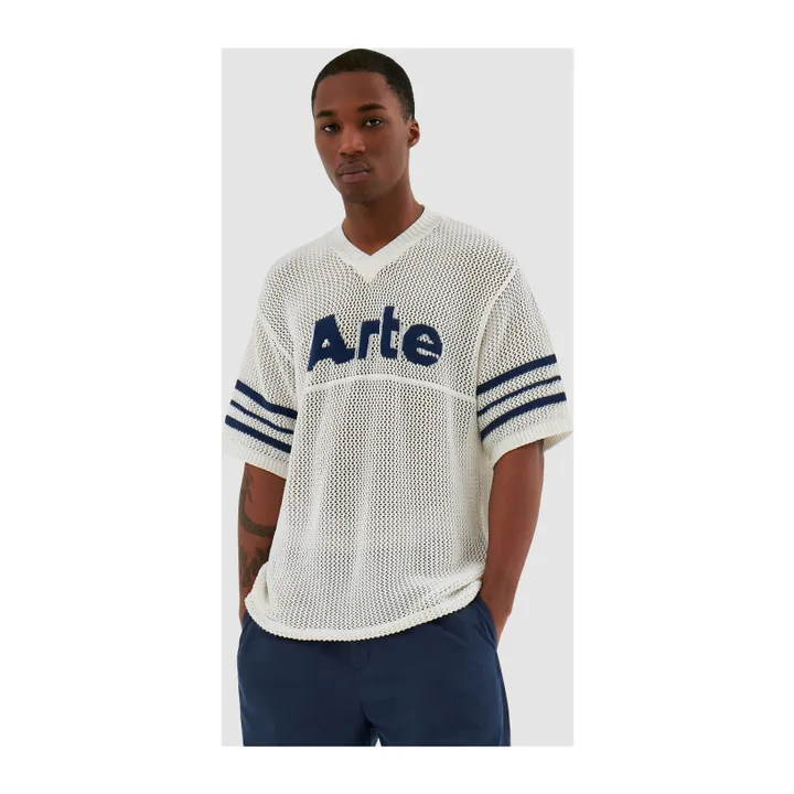 Arte Antwerp T-shirt American Knit | Blanc