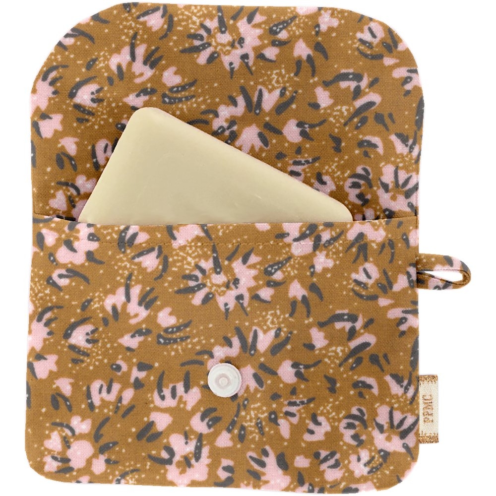 Pochette Savon Gypso Ocre