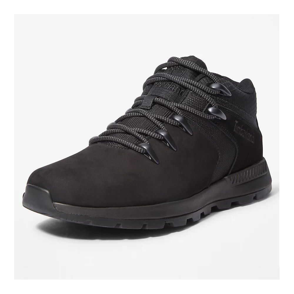 Timberland SPRINT TREKKER SUPER OXFORD - Chaussures randonné Homme black nubuck