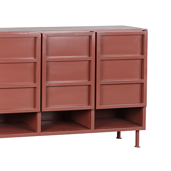 Dressoir Utah terra