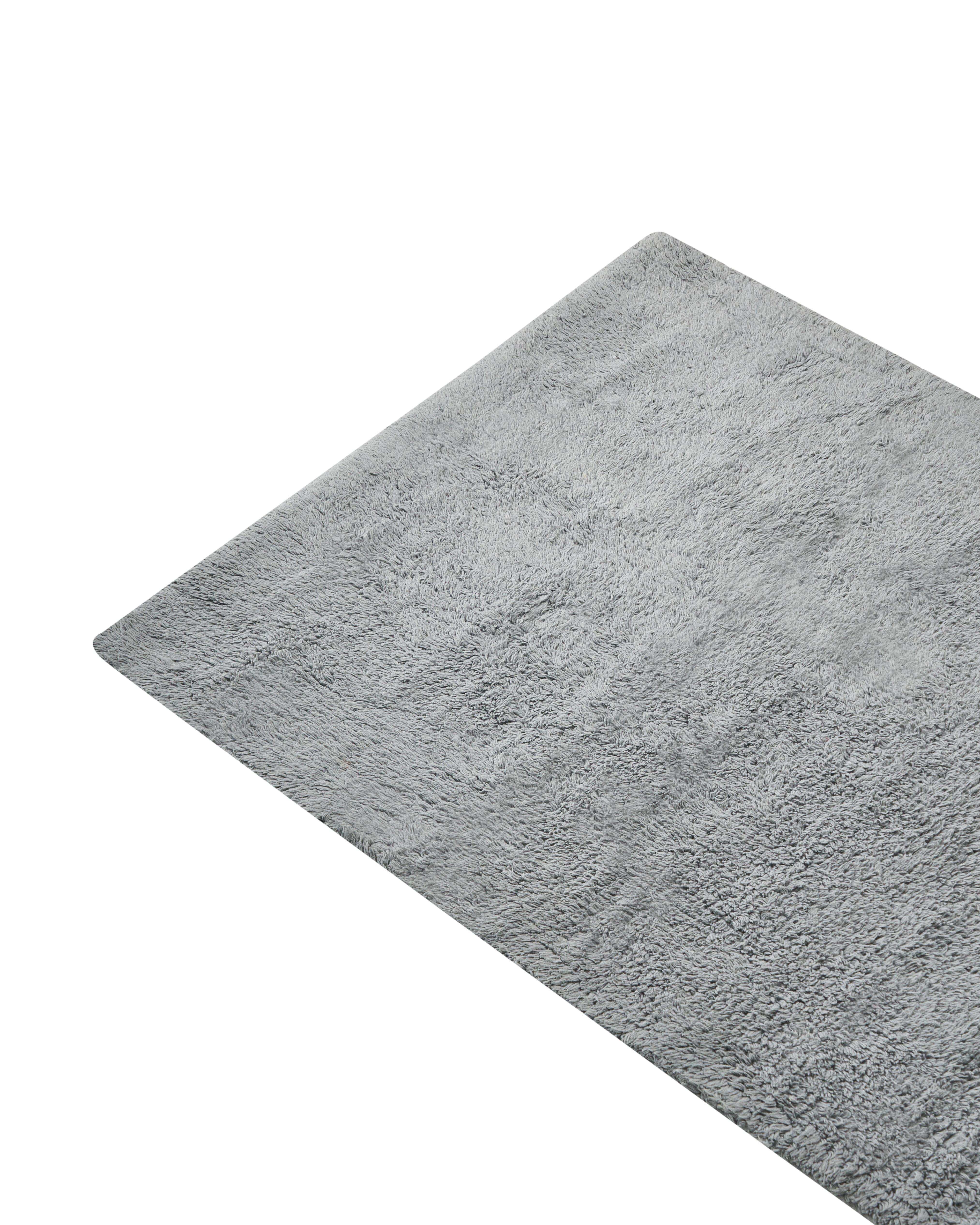 Badmat GOELA Grijs 60 x 90 cm Katoen