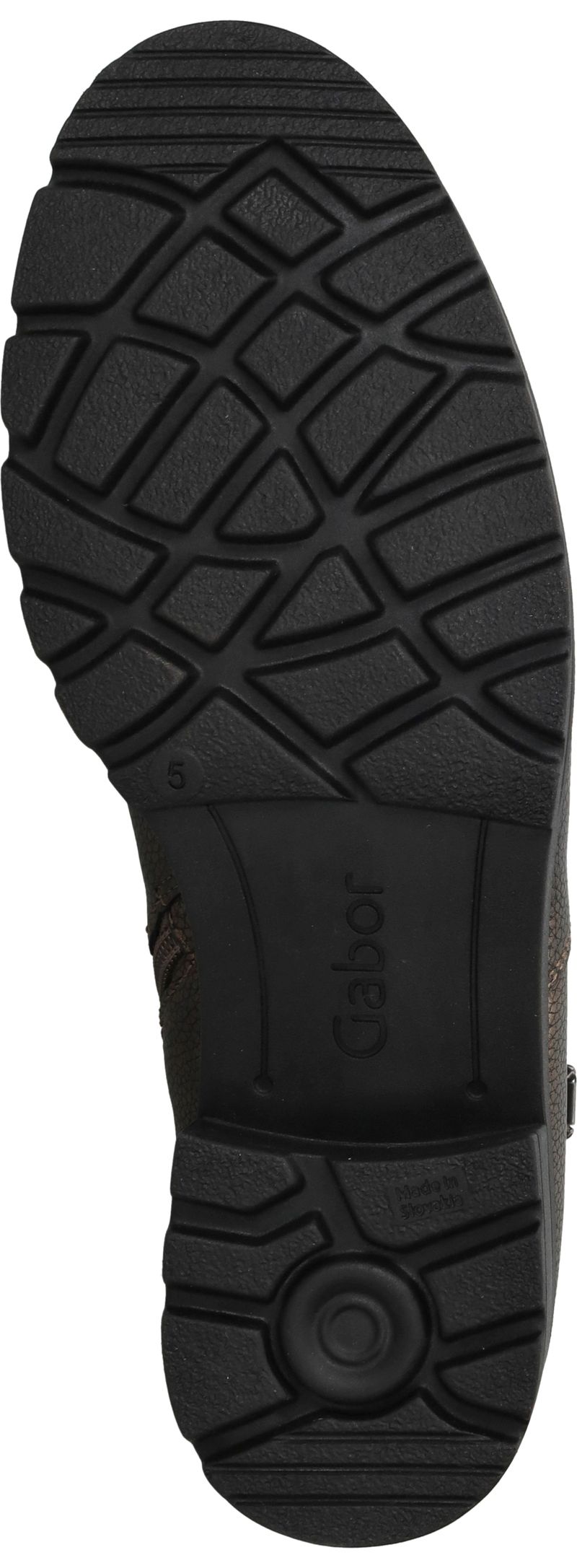 Gabor Bikerboots Bruin Dames
