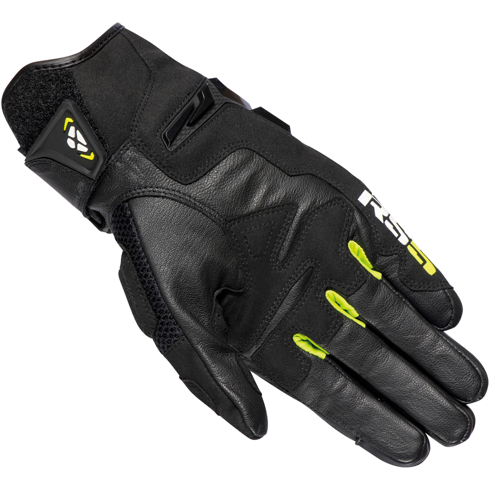 Ixon - Gants RS5 Air Noir / Jaune