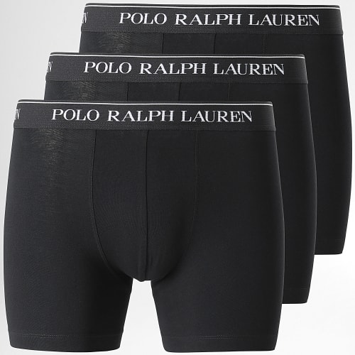 Lot De 3 Boxers Noir
